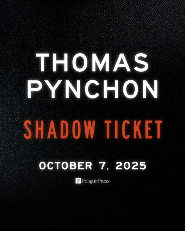 Shadow Ticket – Thomas Pynchon – boek cover