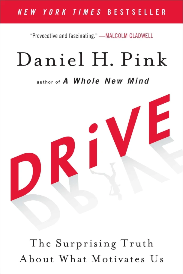 Drive – Daniel H. Pink – boek cover