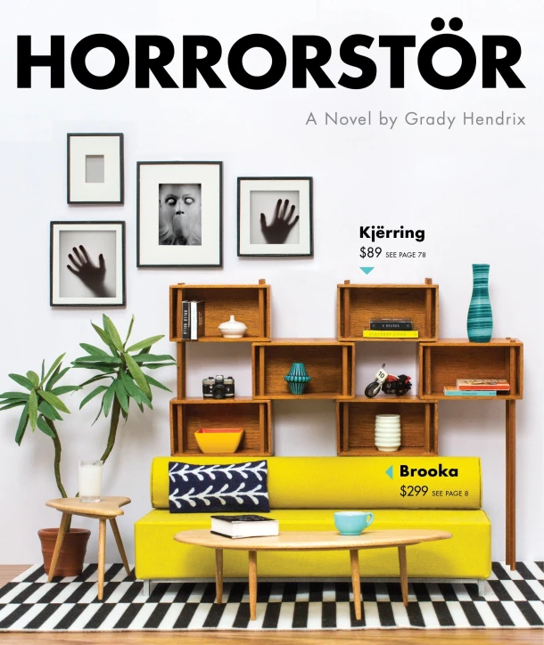 Horrorstor – Grady Hendrix – boek cover