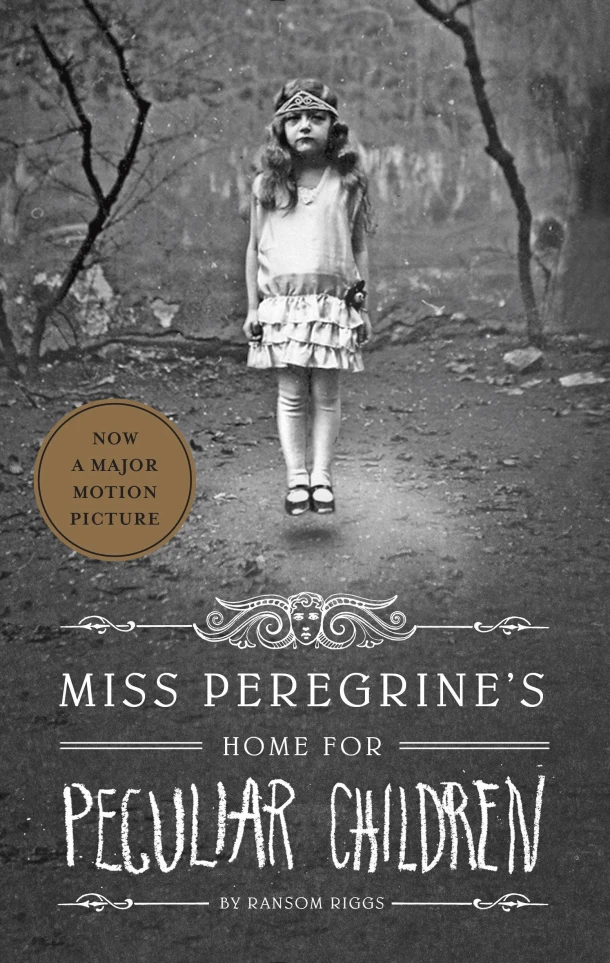 Miss Peregrine's Home for Peculiar Children – Ransom Riggs – boek cover