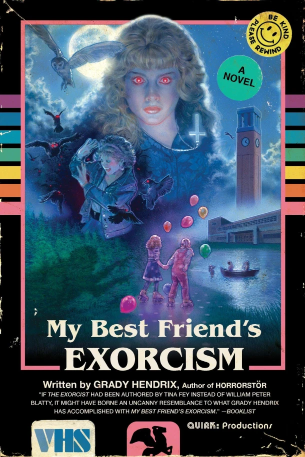 My Best Friend's Exorcism – Grady Hendrix – boek cover