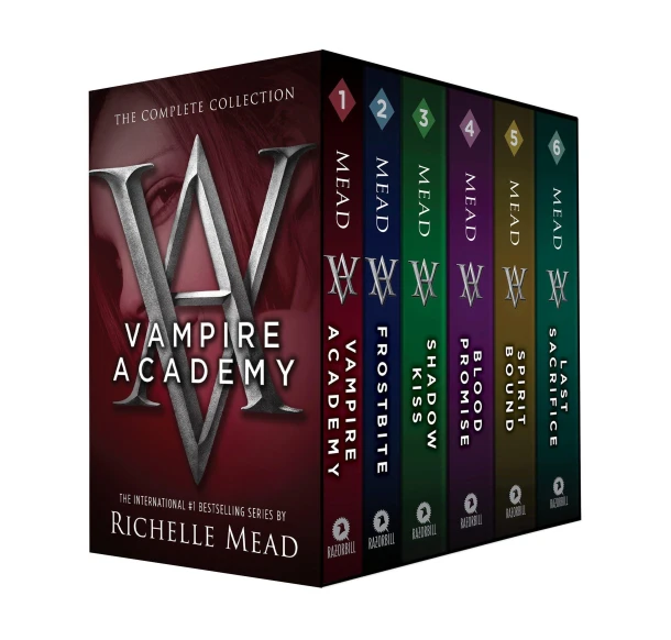 Vampire Academy Box Set 1-6 – Richelle Mead – boek cover