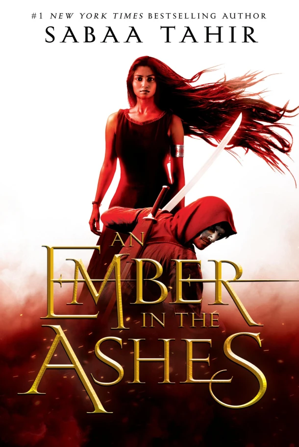 An Ember in the Ashes – Sabaa Tahir – boek cover