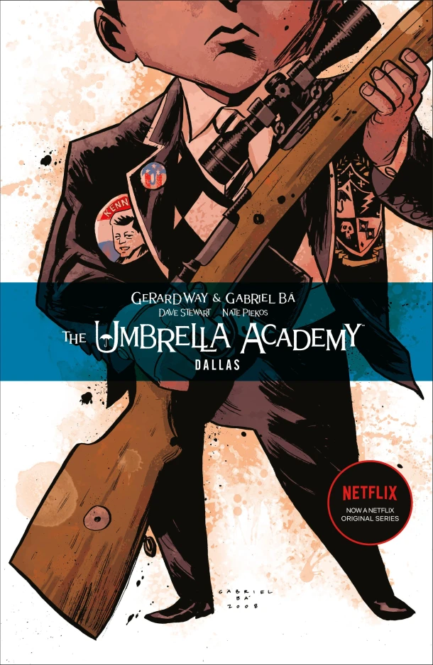 The Umbrella Academy Volume 2: Dallas – Dark Horse – boek cover