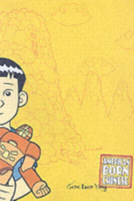 American Born Chinese – Gene Luen Yang – boek cover