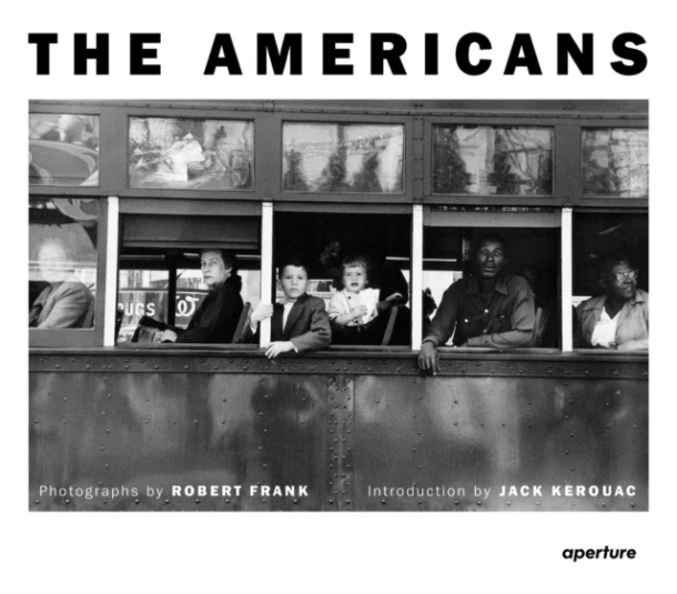 Robert Frank: The Americans – boek cover