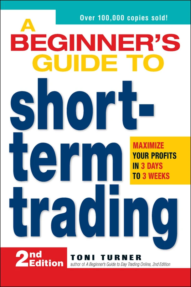 A Beginner's Guide to Short-Term Trading – Toni Turner – boek cover