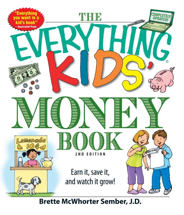 The Everything Kids' Money Book – Brette Sember – boek cover