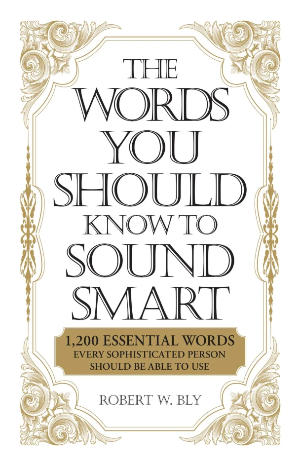 The Words You Should Know to Sound Smart – Bobbi Bly – boek cover