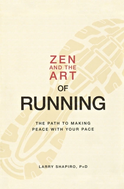 Zen and the Art of Running – Larry Shapiro – boek cover