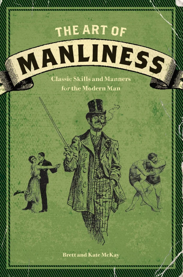 The Art of Manliness – Brett McKay – boek cover