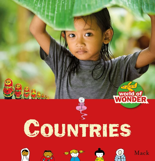 Countries – Mack van Gageldonk – boek cover