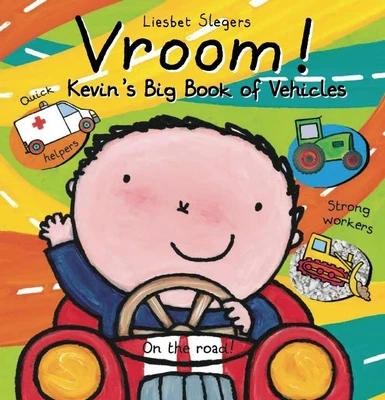 Vroom! – Slegers, Liesbet – boek cover