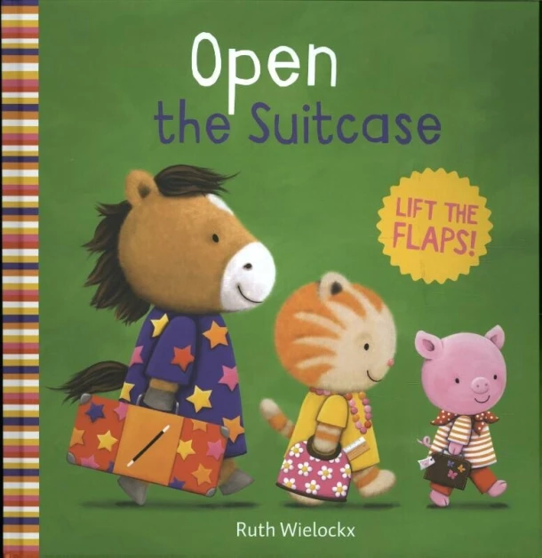 Open the Suitcase – Wielockx, Ruth – boek cover