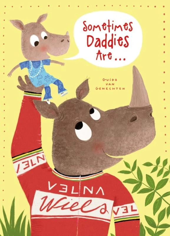 Sometimes daddies are¿ – boek cover