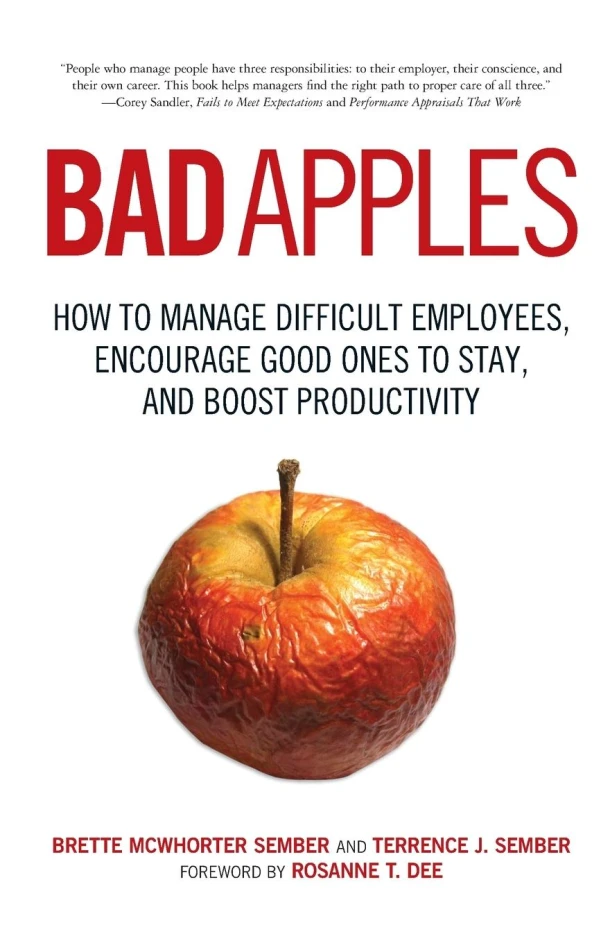 Bad Apples – Terrence Sember – boek cover