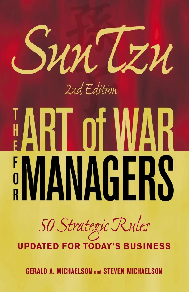 Sun Tzu - The Art of War for Managers – Gerald A Michaelson – boek cover