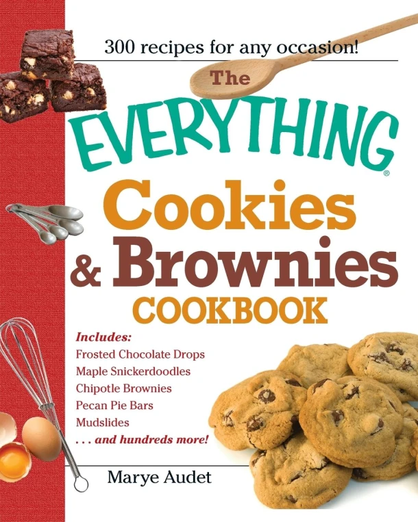 The "Everything" Cookies and Brownies Cookbook – Marye Audet – boek cover
