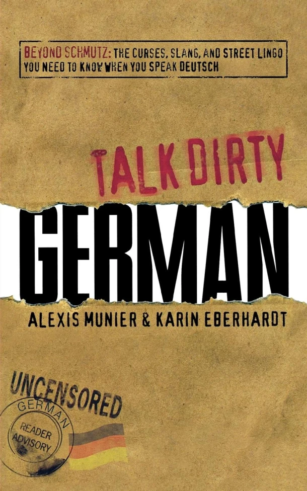 Talk Dirty German – Alexis Munier – boek cover