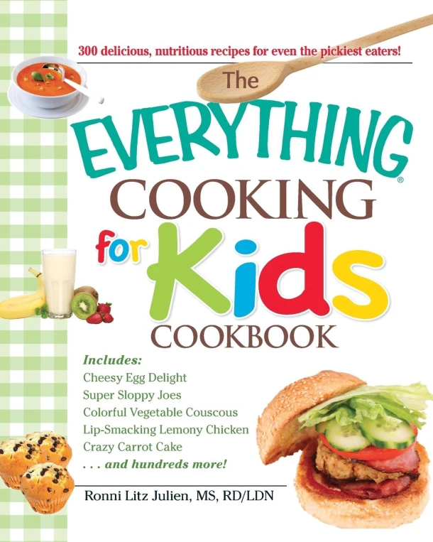 The "Everything" Cooking for Kids Cookbook – Ronnie Litz Julien – boek cover