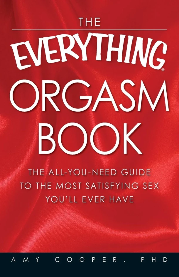 The "Everything" Orgasm Book – Amy Cooper – boek cover