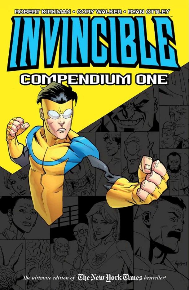 Invincible Compendium Volume 1 – Robert Kirkman – boek cover
