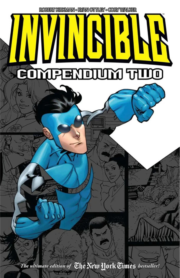 Invincible Compendium Volume 2 – Robert Kirkman – boek cover