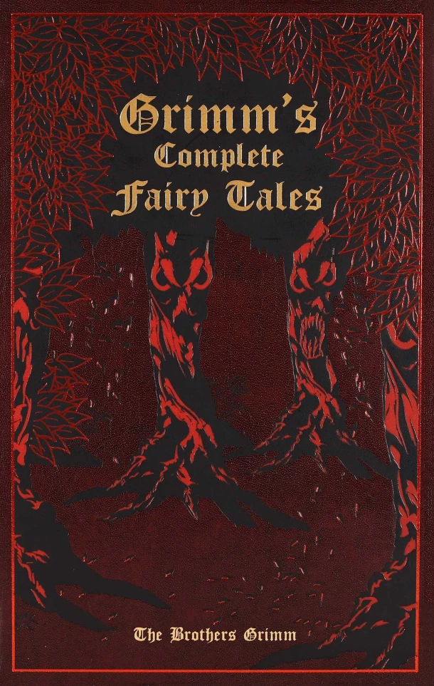 Grimm's Complete Fairy Tales – Jacob Grimm – boek cover
