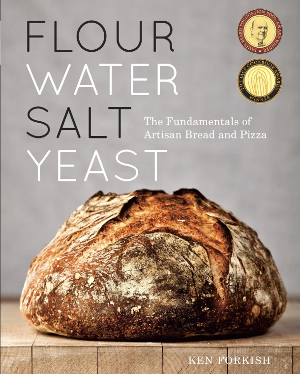 Flour Water Salt Yeast – Ken Forkish – boek cover