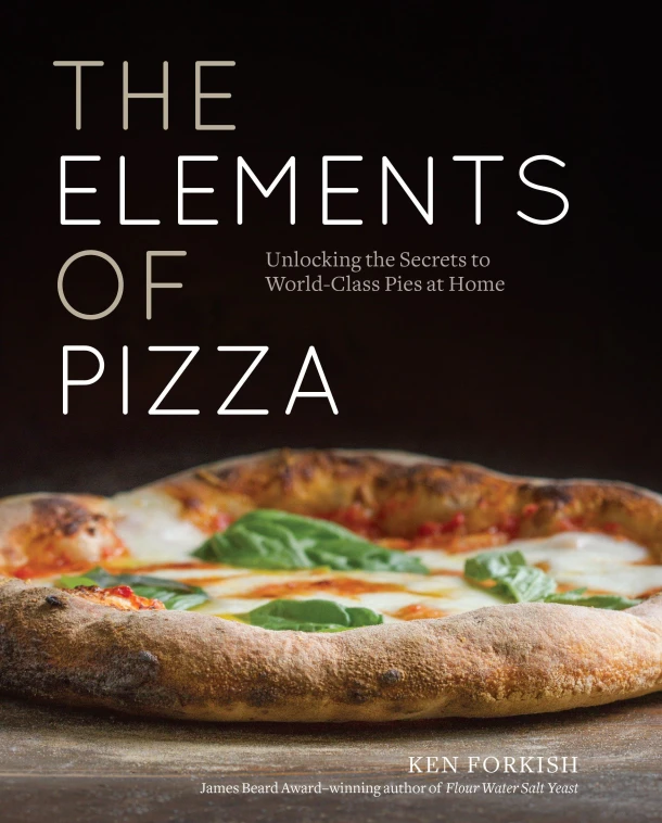 The Elements of Pizza – Ken Forkish – boek cover