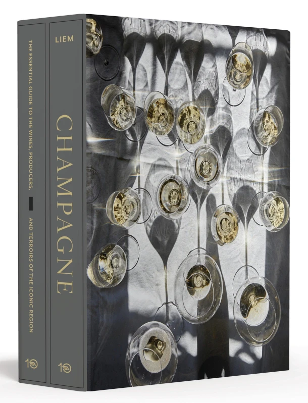 Champagne [Boxed Book & Map Set] – Peter Liem – boek cover