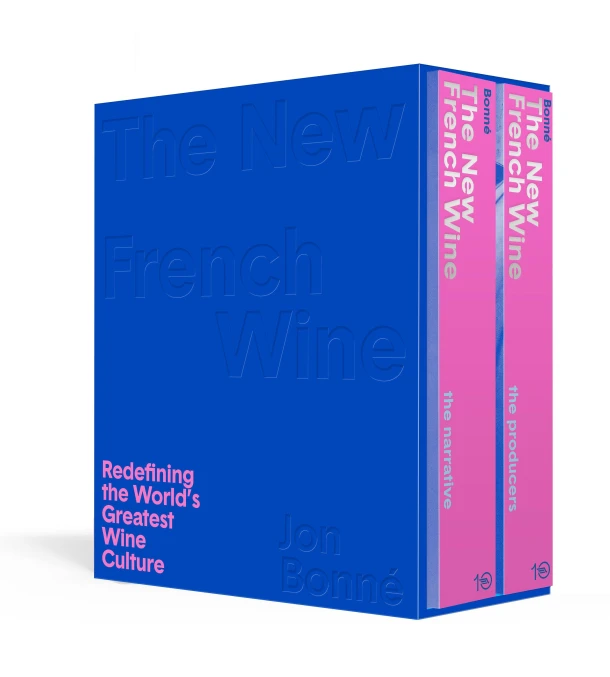 The New French Wine [Two-Book Boxed Set] – Jon Bonne – boek cover