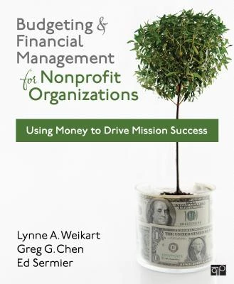 Budgeting and Financial Management for Nonprofit Organizations – Greg G. Chen – boek cover