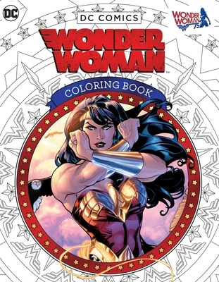 DC Comics: Wonder Woman Coloring Book – boek cover