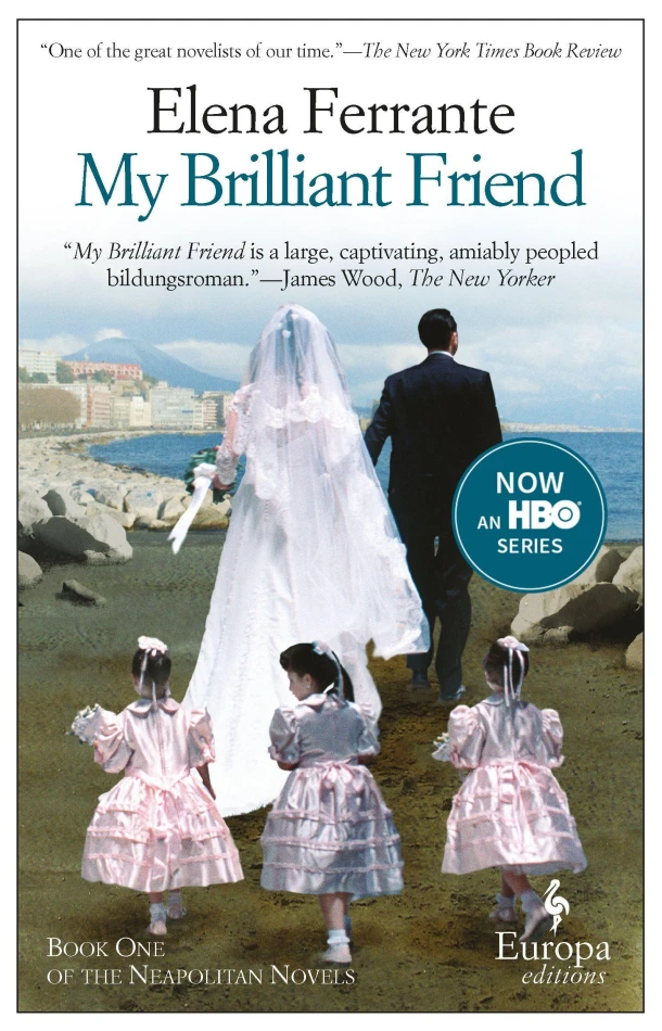 My Brilliant Friend – Elena Ferrante – boek cover