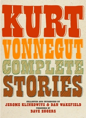 Kurt Vonnegut Complete Stories – boek cover