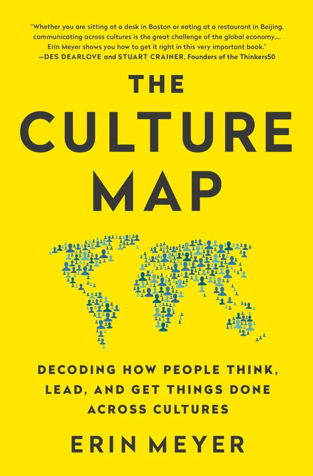 The Culture Map – Erin Meyer – boek cover