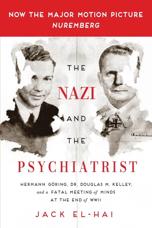 The Nazi and the Psychiatrist – Jack El-Hai – boek cover