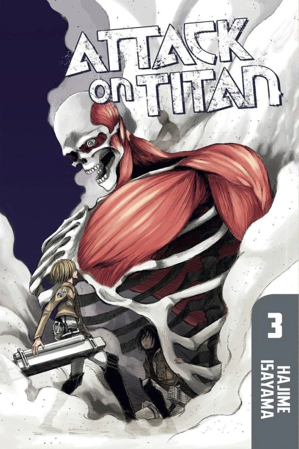 Attack On Titan 3 – Hajime Isayama – boek cover