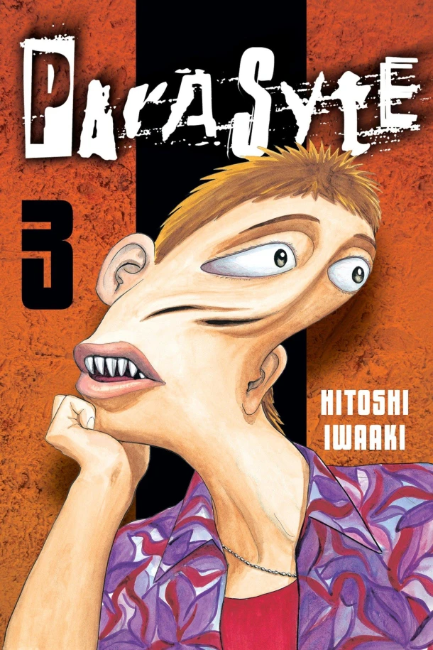 Parasyte 3 – Hitoshi Iwaaki – boek cover