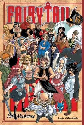 Fairy Tail 6 – boek cover