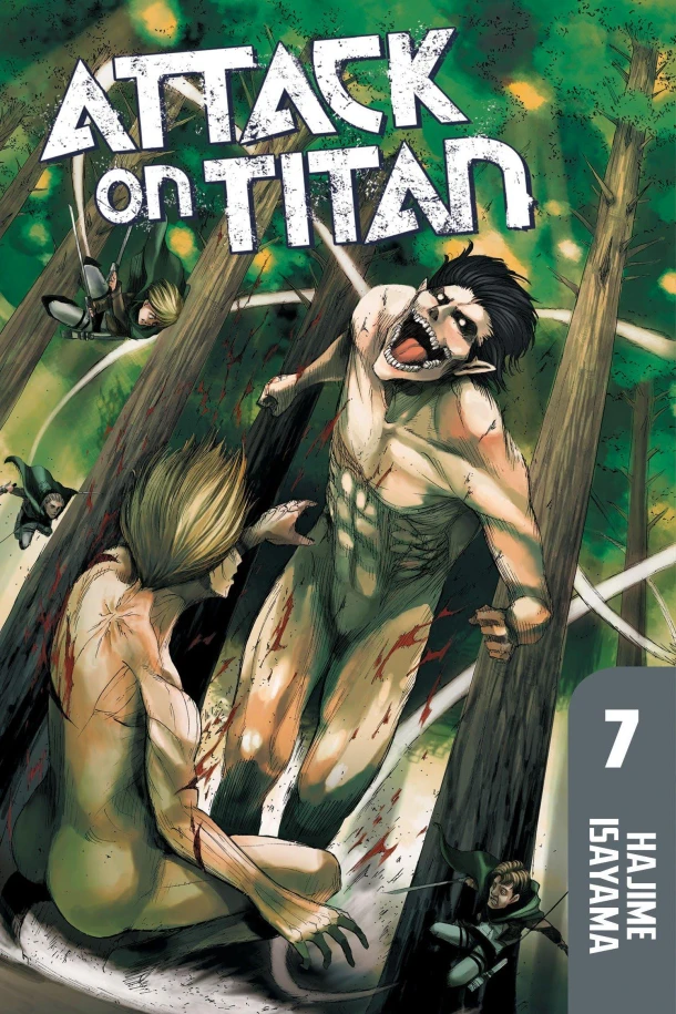 Attack On Titan 7 – Hajime Isayama – boek cover