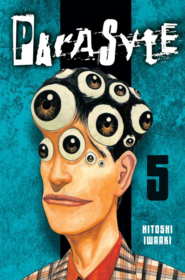 Parasyte 5 – Hitoshi Iwaaki – boek cover