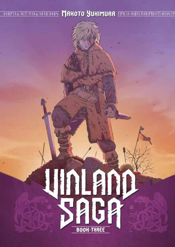 Vinland Saga 3 – Makoto Yukimura – boek cover