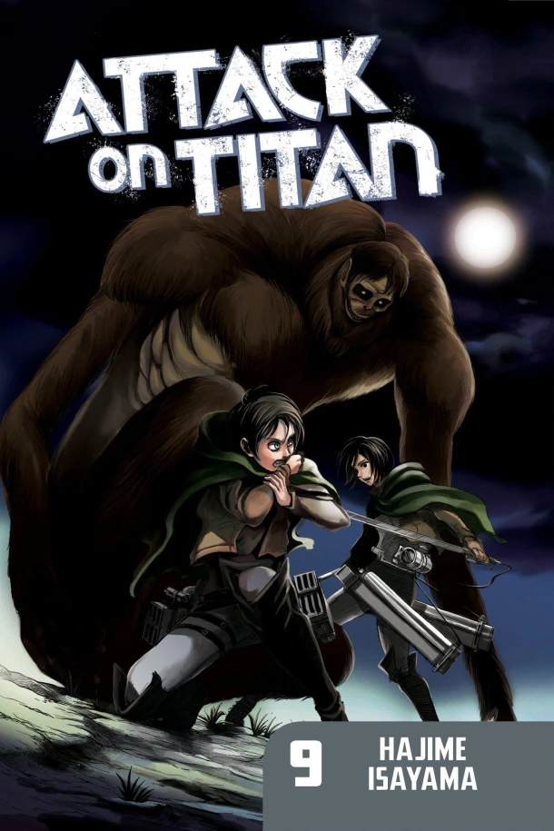 Attack On Titan 9 – Hajime Isayama – boek cover