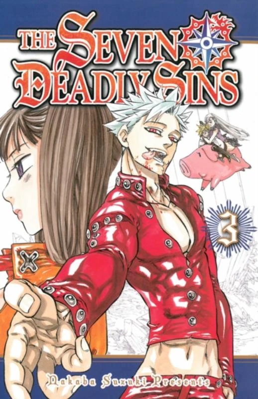 The Seven Deadly Sins 3 – Nakaba Suzuki – boek cover