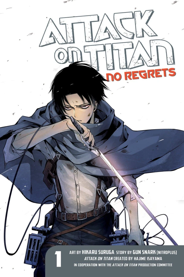Attack On Titan: No Regrets 1 – Hajime Isayama – boek cover