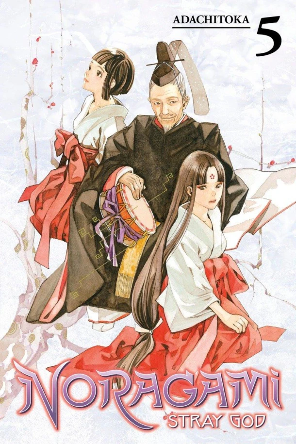Noragami Volume 5 – Adachitoka – boek cover