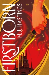 Firstborn – M. J. Hastings – boek cover
