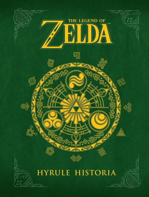 The Legend of Zelda: Hyrule Historia – Dark Horse – boek cover